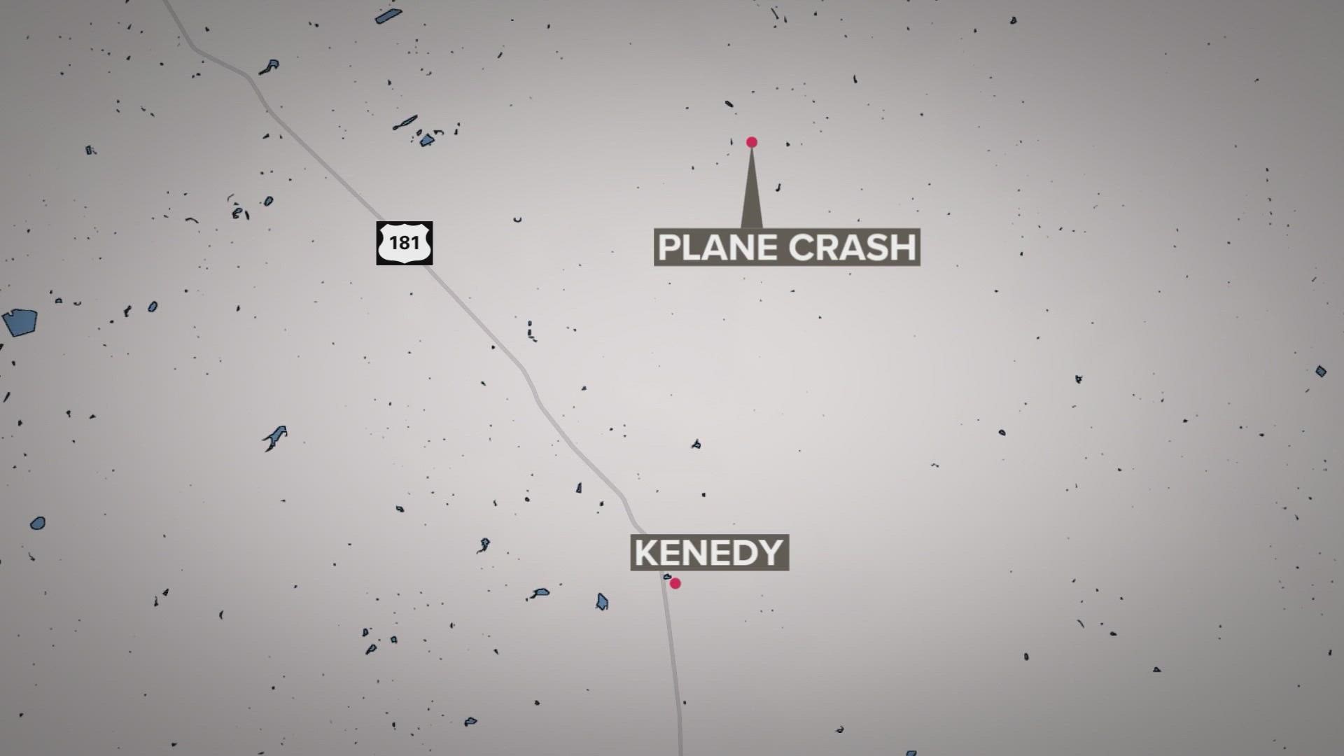 The victims were identified as a 32-year-old Texas pilot and a male minor.