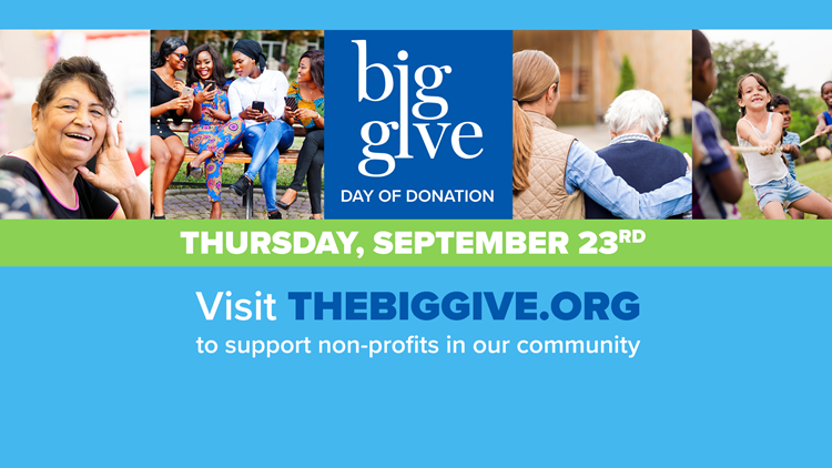 KENS CARES: Donate to The Big Give on Thursday to support San Antonio-area nonprofits