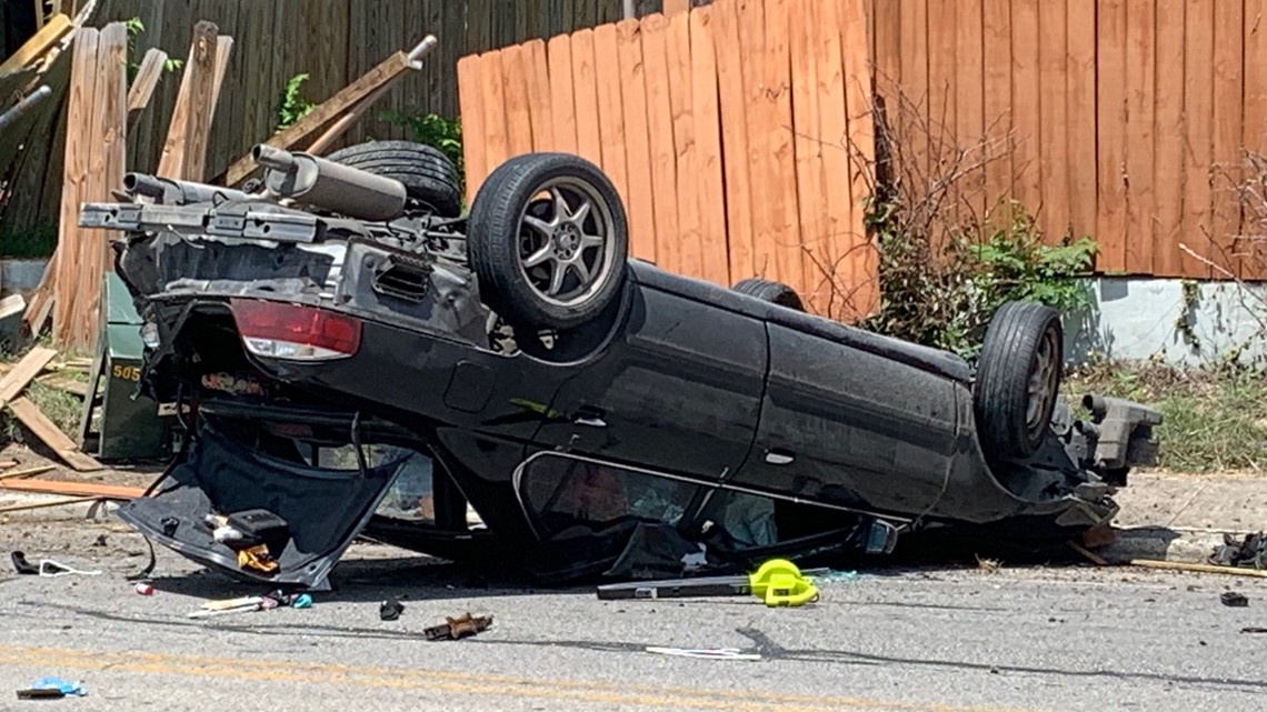 Man Arrested After Chase With Deputies And Crash On The West Side ...