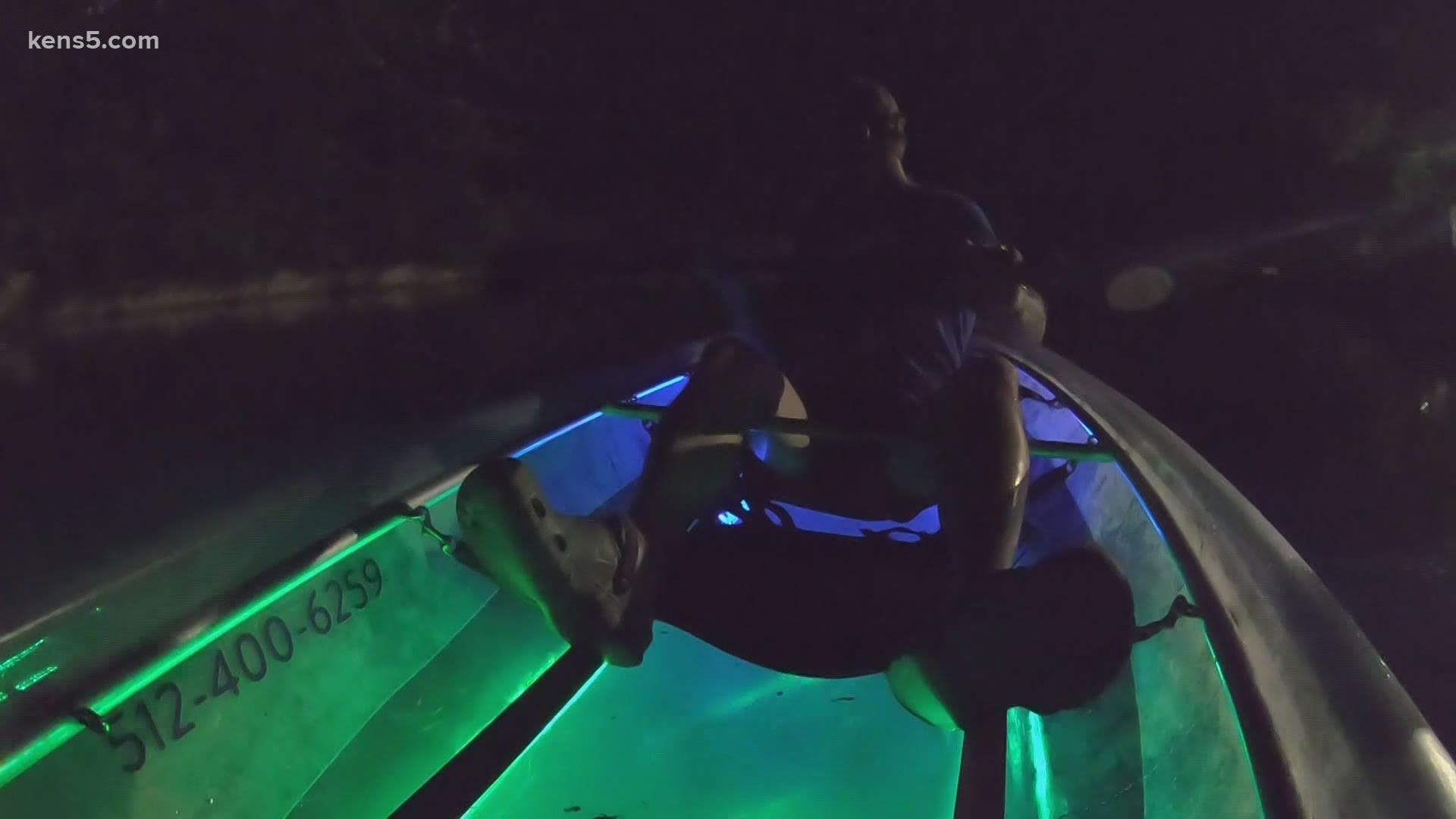 On this week's Texas Outdoors, we're checking out nighttime kayaking in San Marcos.