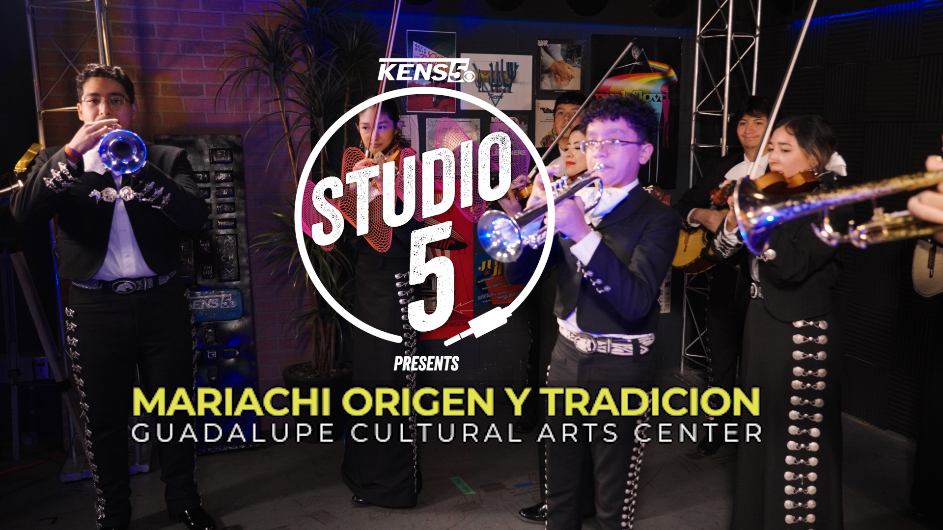 San Antonio's Own local artists are featured in Studio 5 on KENS 5+.