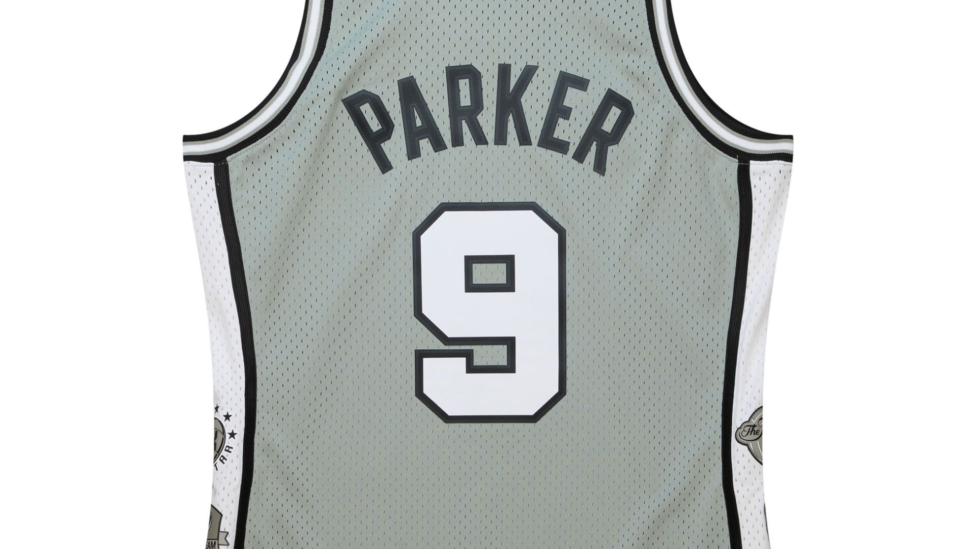 Mitchell & Ness launches new Tony Parker Hall of Fame edition