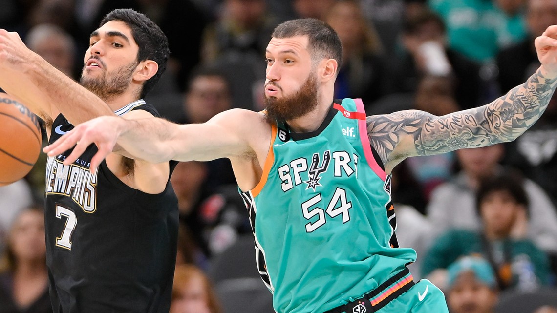 Spurs' Sandro Mamukelashvili turning heads at FIBA World Cup