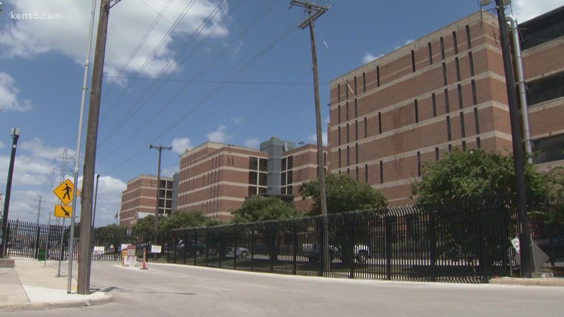 Bexar County Jail Inmate Dies At Hospital Due To Complications From ...