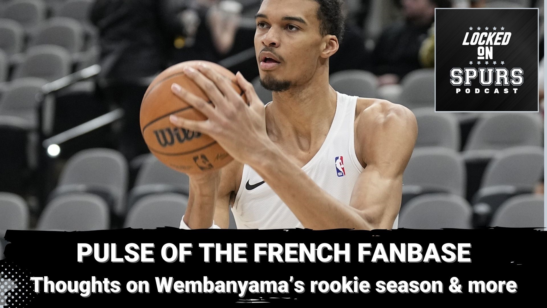 How did French fans view Wembanyama's first NBA season?