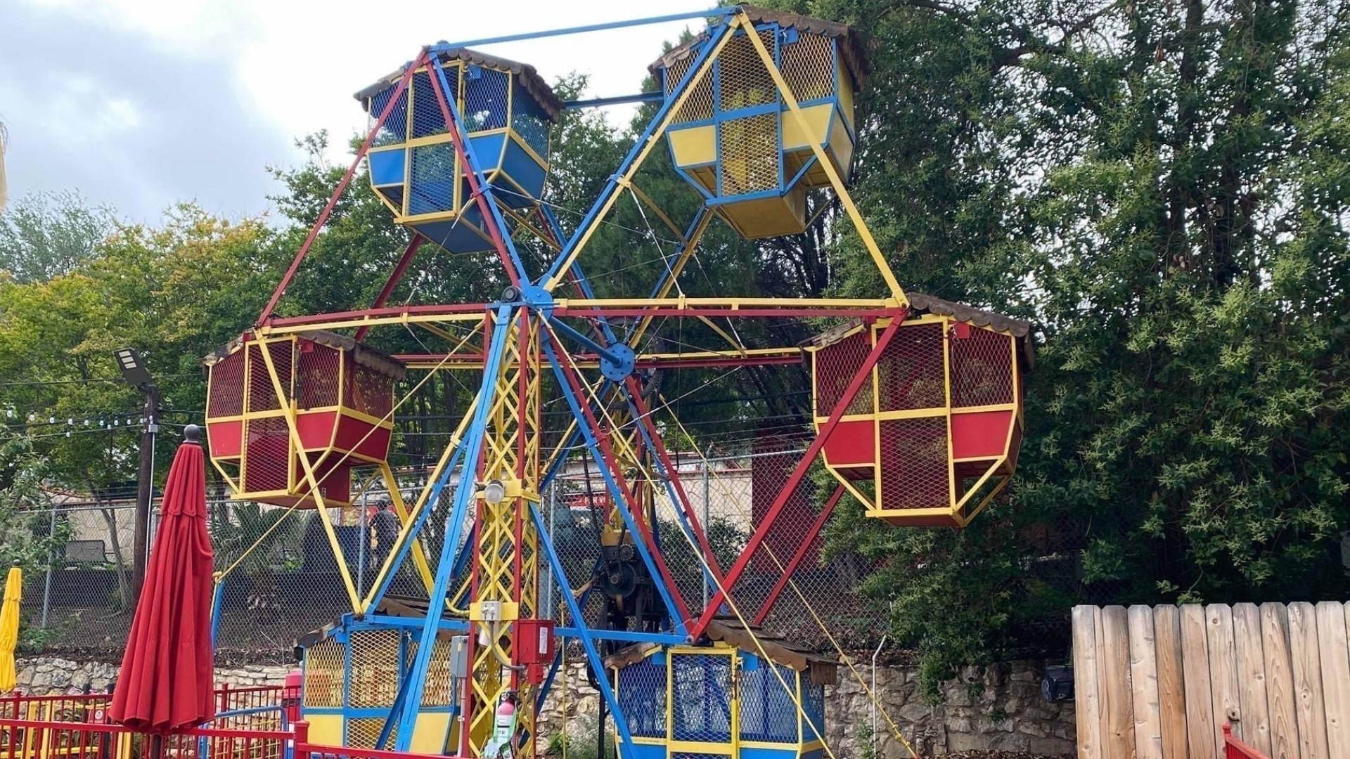 Sakiddie Rides Unlimited free rides weekdays at Kiddie Park | kens5.com