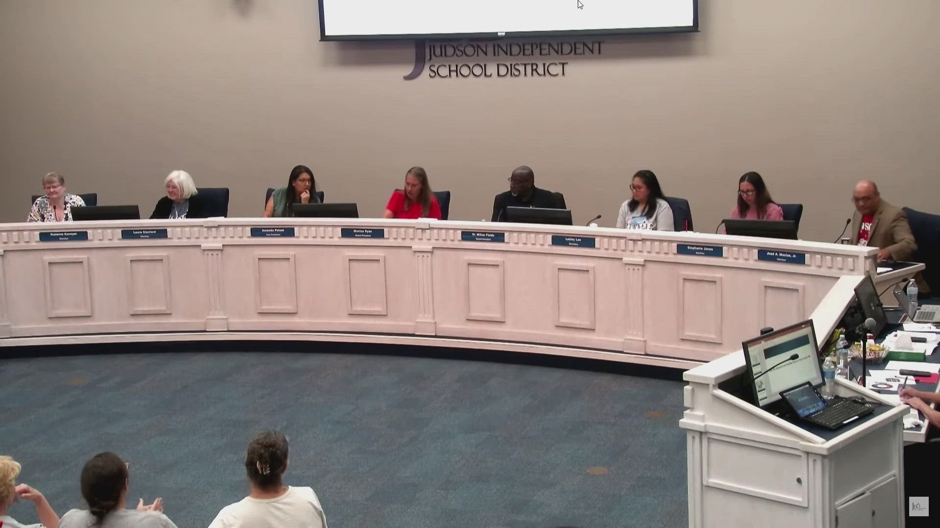 Ultimately, board members voted unanimously to keep all three schools open.