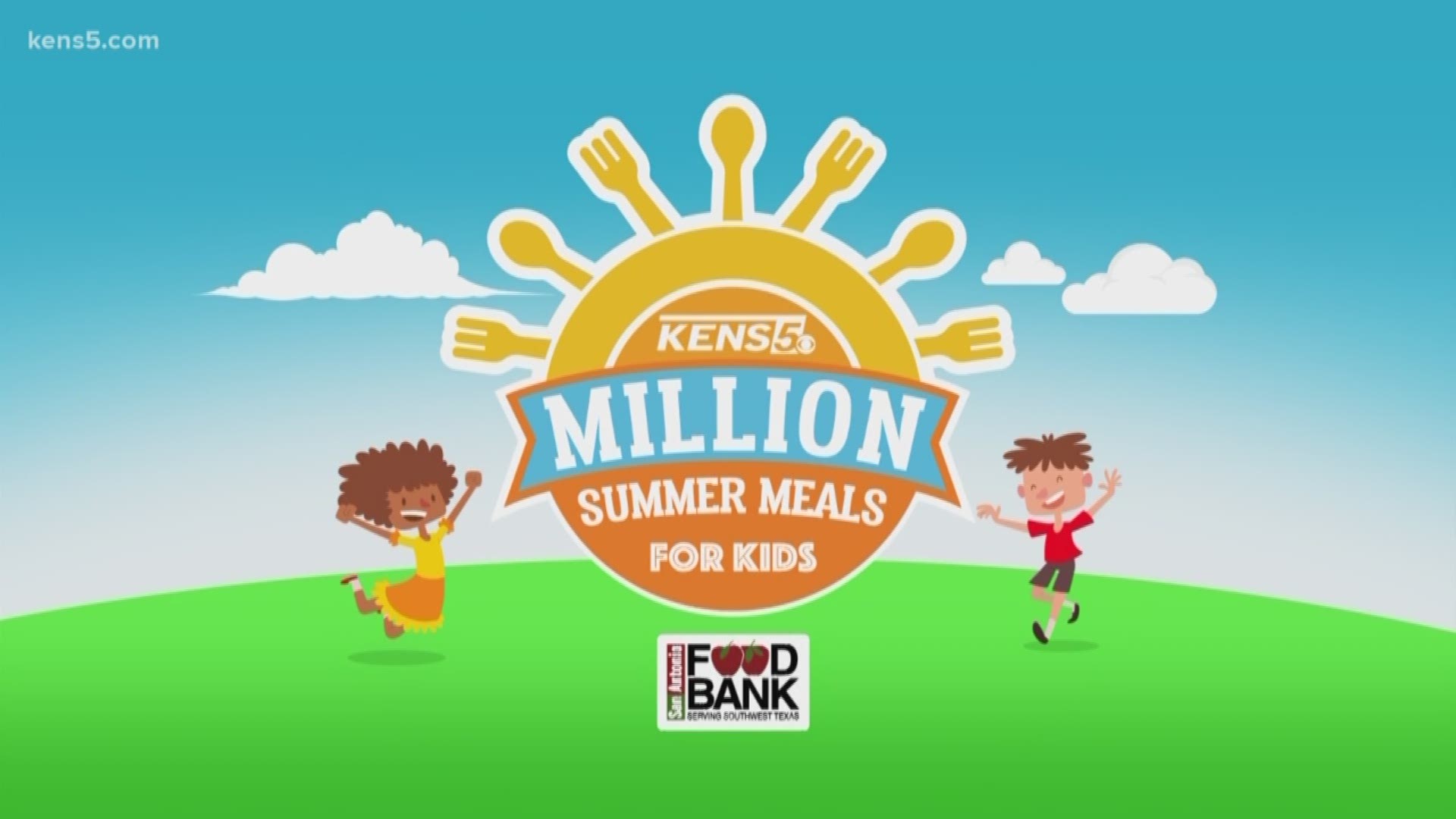 One in four San Antonio children go hungry during the summer because they're not getting meals from school.