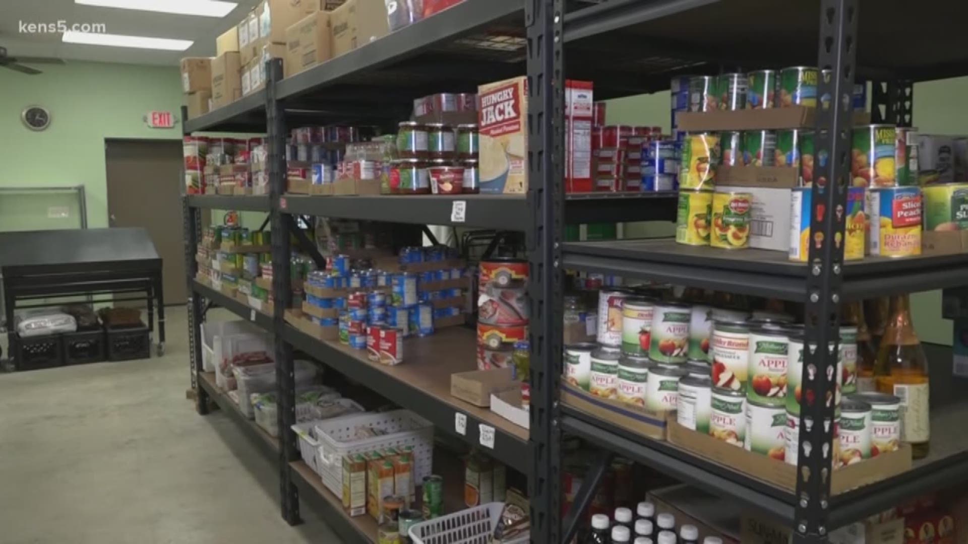 With basic items harder to find at grocery stores...a food pantry in Spring Branch is hoping to help fill the gap.
