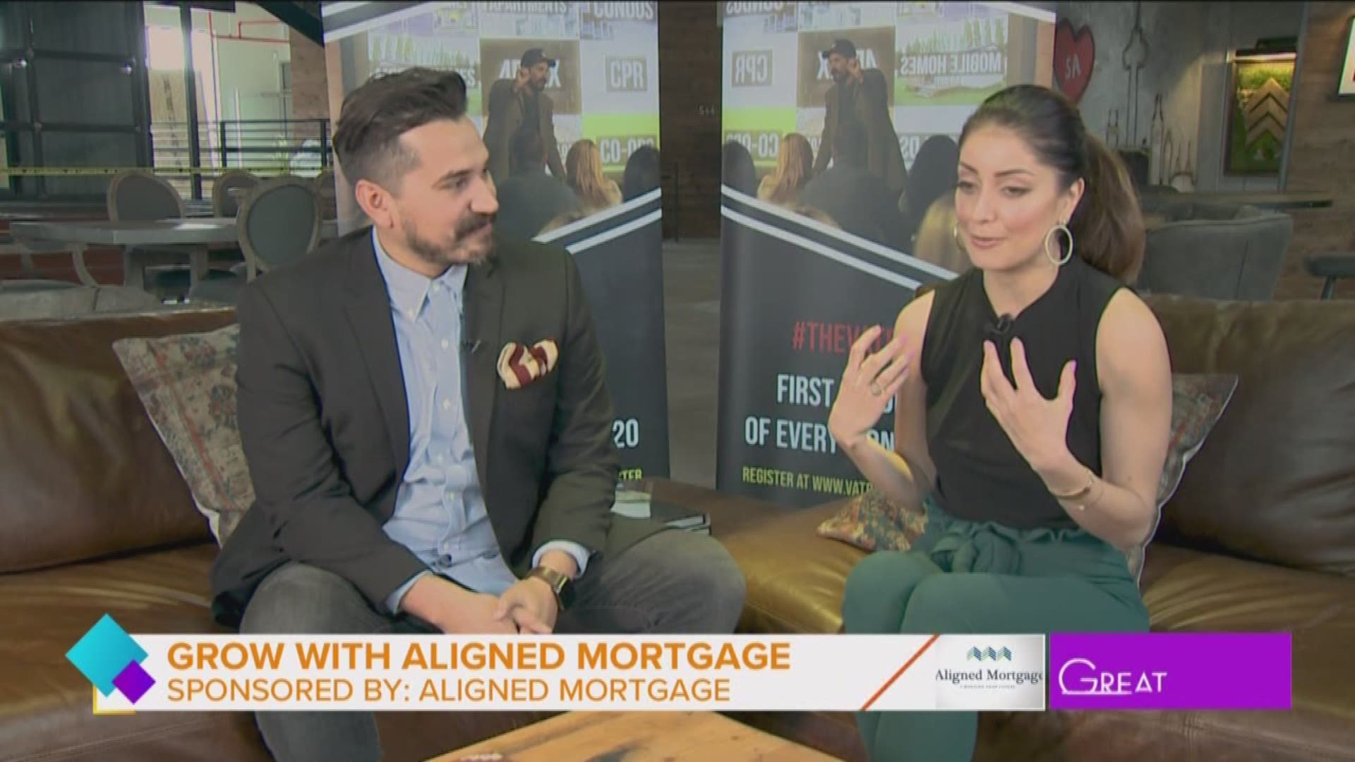 Roma talks about how you can grow with aligned mortgage