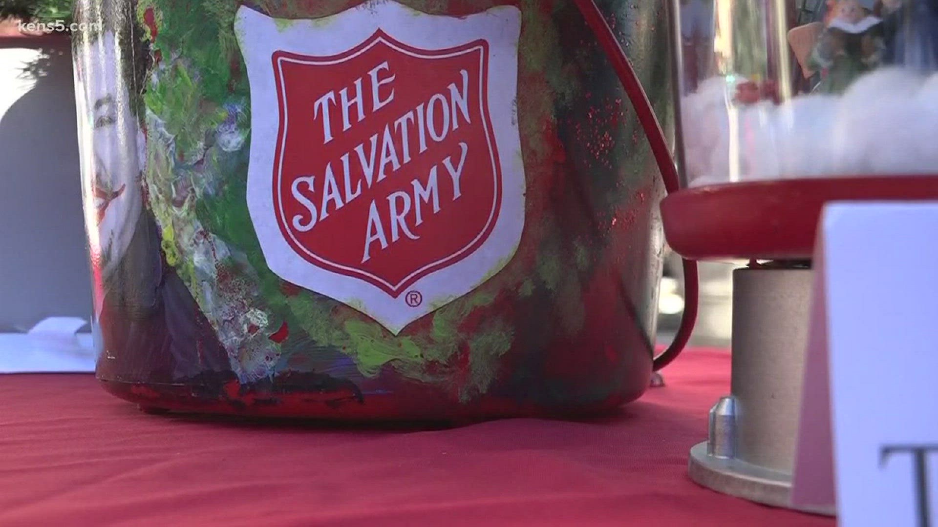 Bells continue ring and raise money the Army |