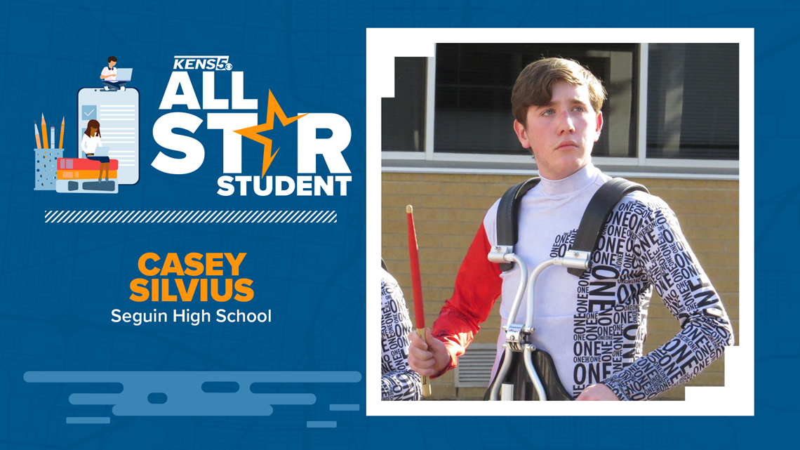 ALL-STAR STUDENT: Marching to the beat of his own drums while giving back - Vimarsana News