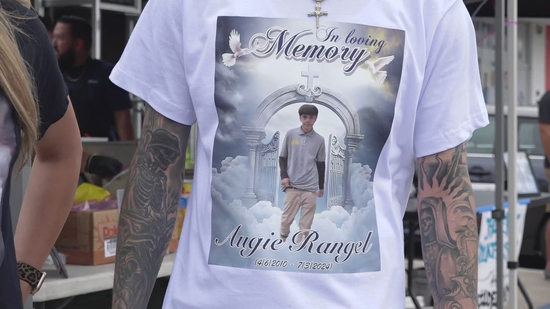 The family of Augie Rangel is left with more questions than answers nearly two weeks after the 14-year-old was found on Santa Anna Street - a victim of gun violence.