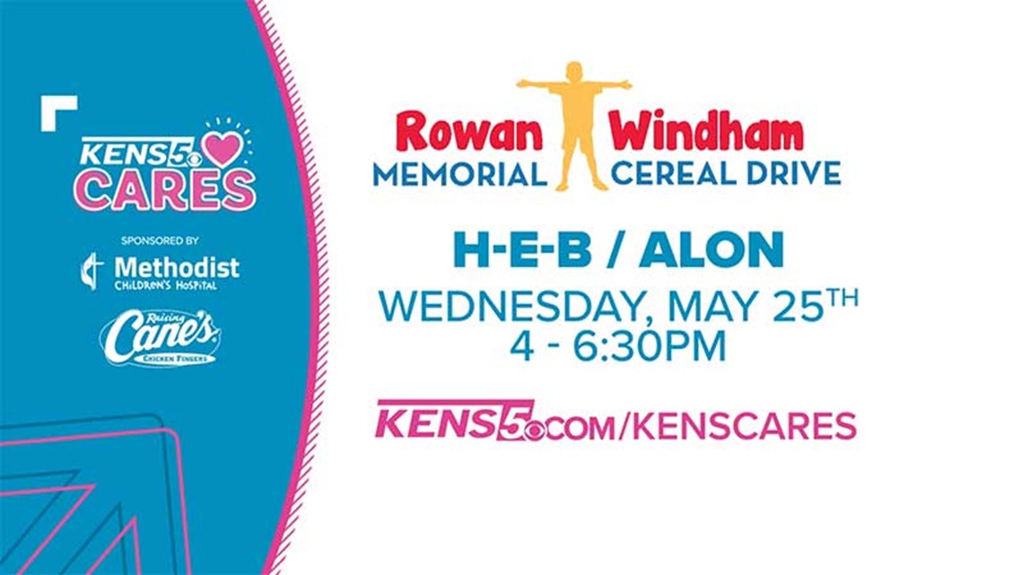 Donate to the Rowan Windham Memorial Cereal Drive