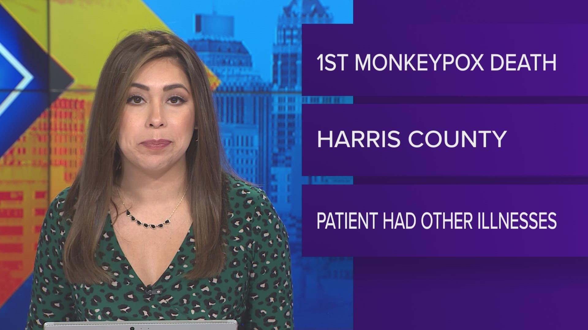 The adult person lived in Harris County who was severely immunocompromised, the Texas Department of State Health Services said.