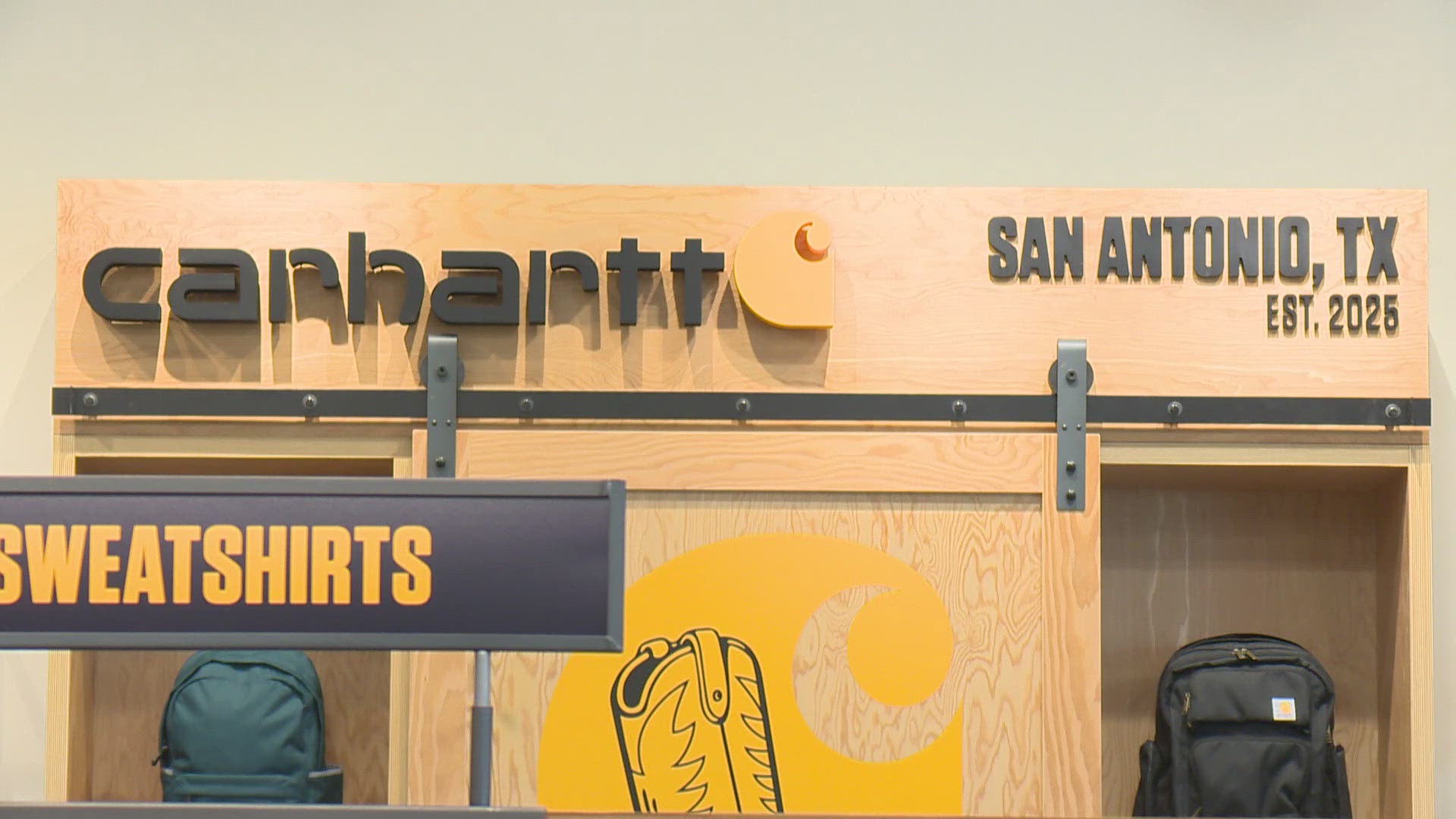 Carhartt expands with new store in San Antonio | kens5.com
