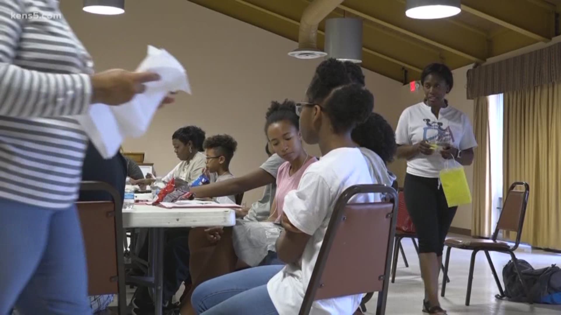 Kids on San Antonio's east side don't have to worry about being bored this summer. A group of parents is bringing students together to learn skills that will help them in high school and beyond. Eyewitness News reporter Savannah Louie has the story.