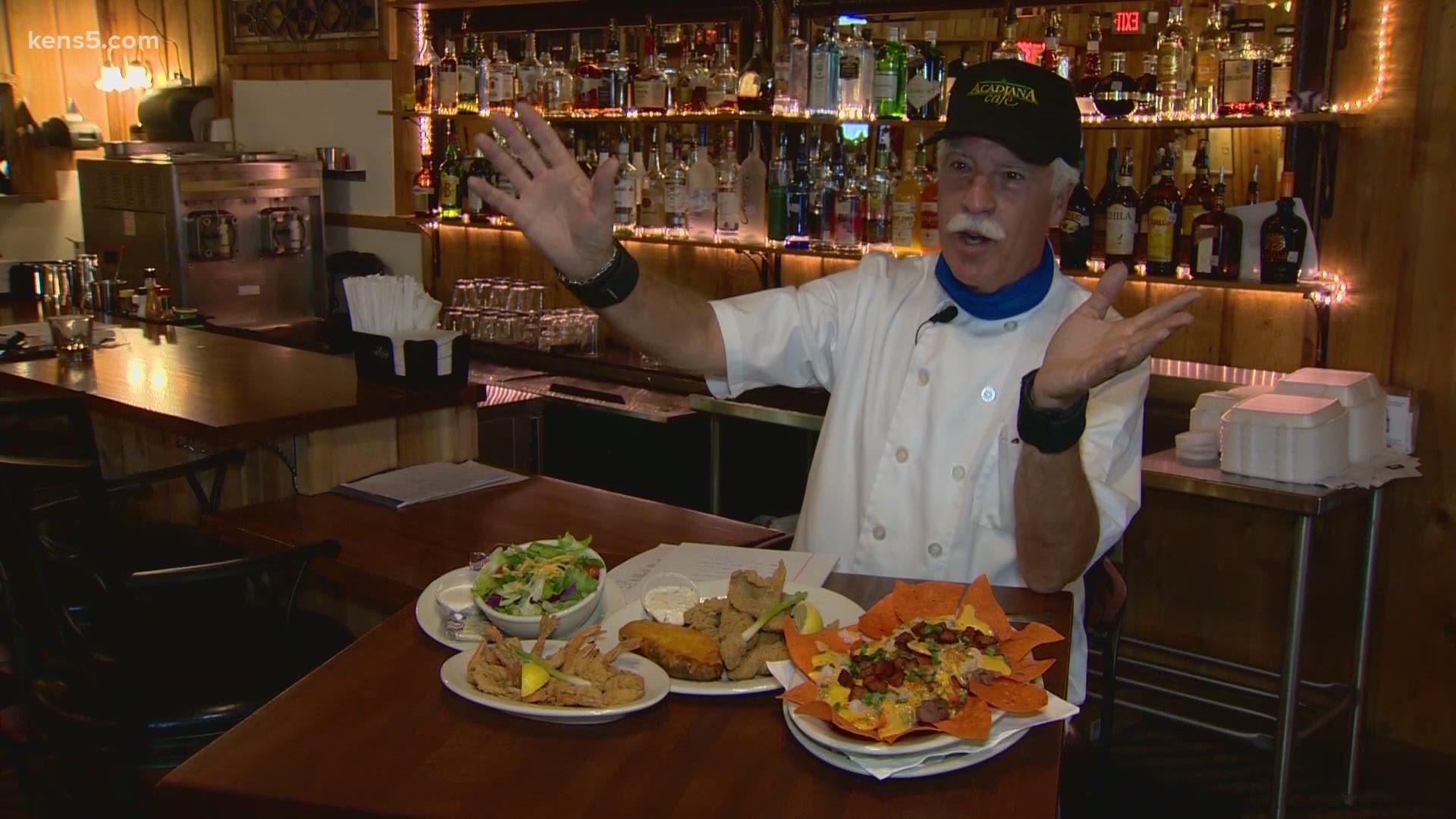 Dave Saylor has run Acadiana Café in SA for 34 years. He's hoping to get some of the $4 million available in grants, but Bexar County got $22 million in requests.