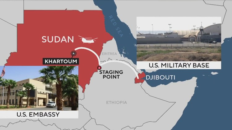Governments race to rescue diplomats, citizens from Sudan