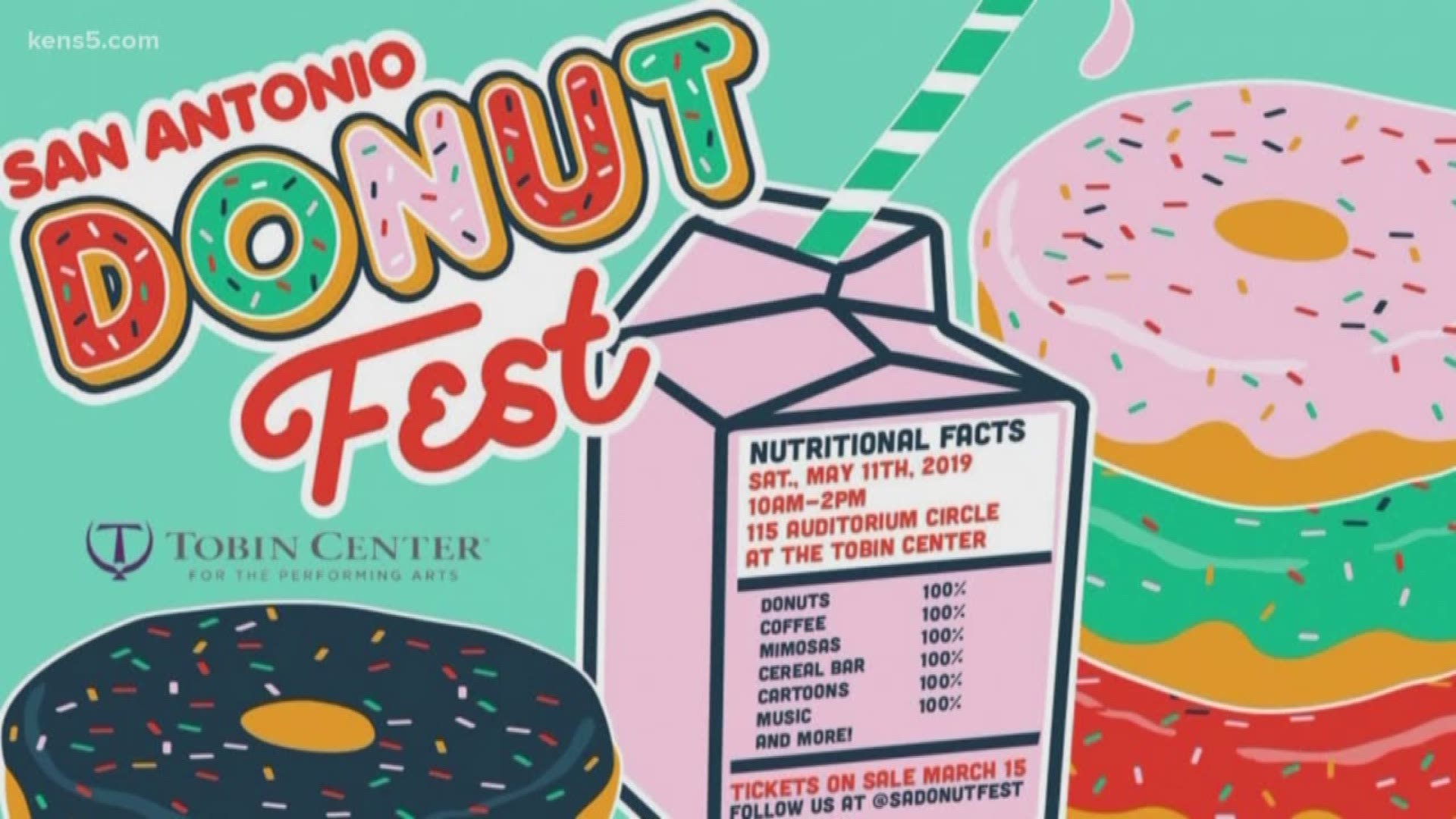 Digital Journalist Nia Wesley tells us more about San Antonio's first ever donut fest!