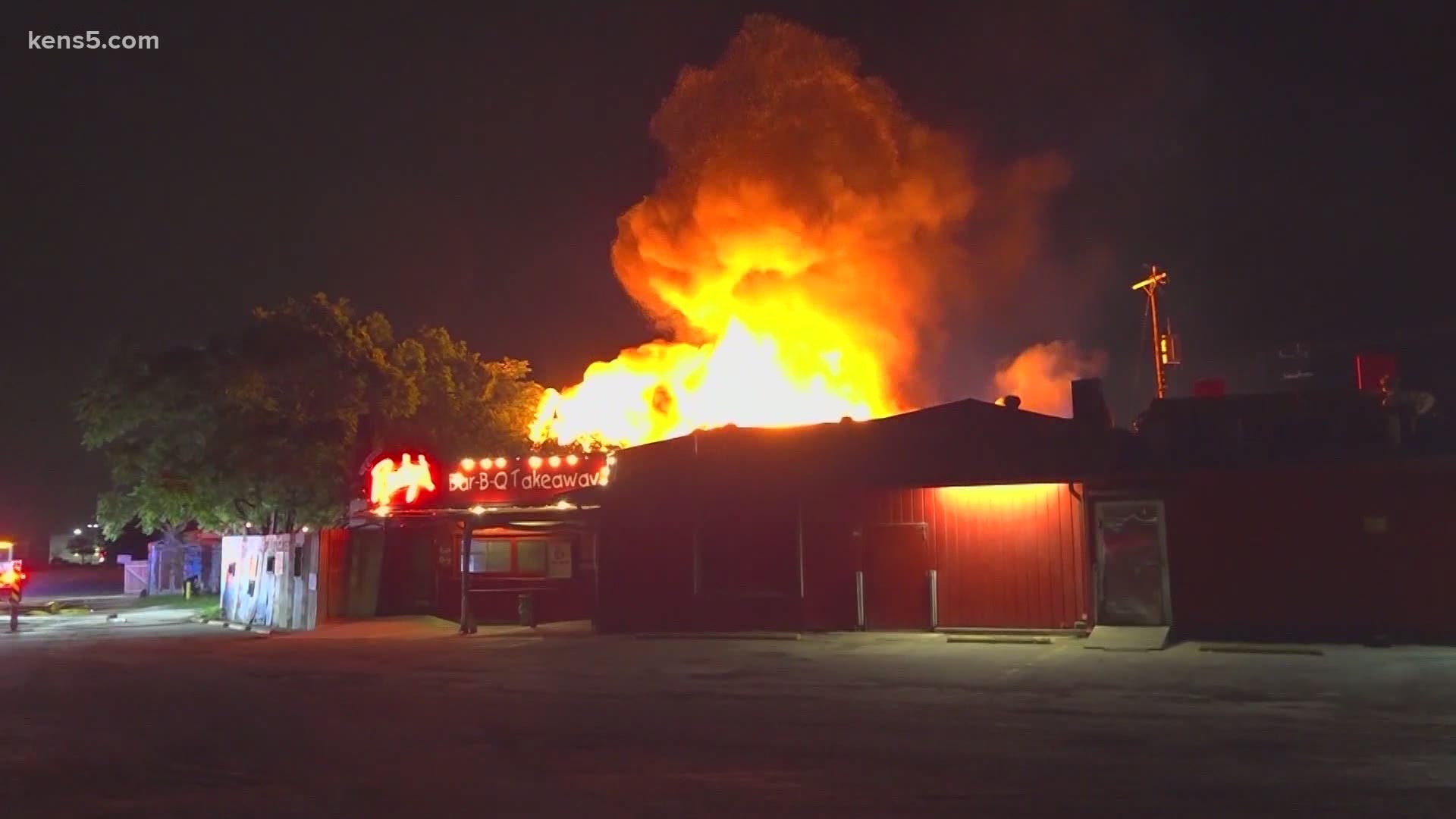 The Grill at Leon Springs was deemed a total loss following the overnight fire.