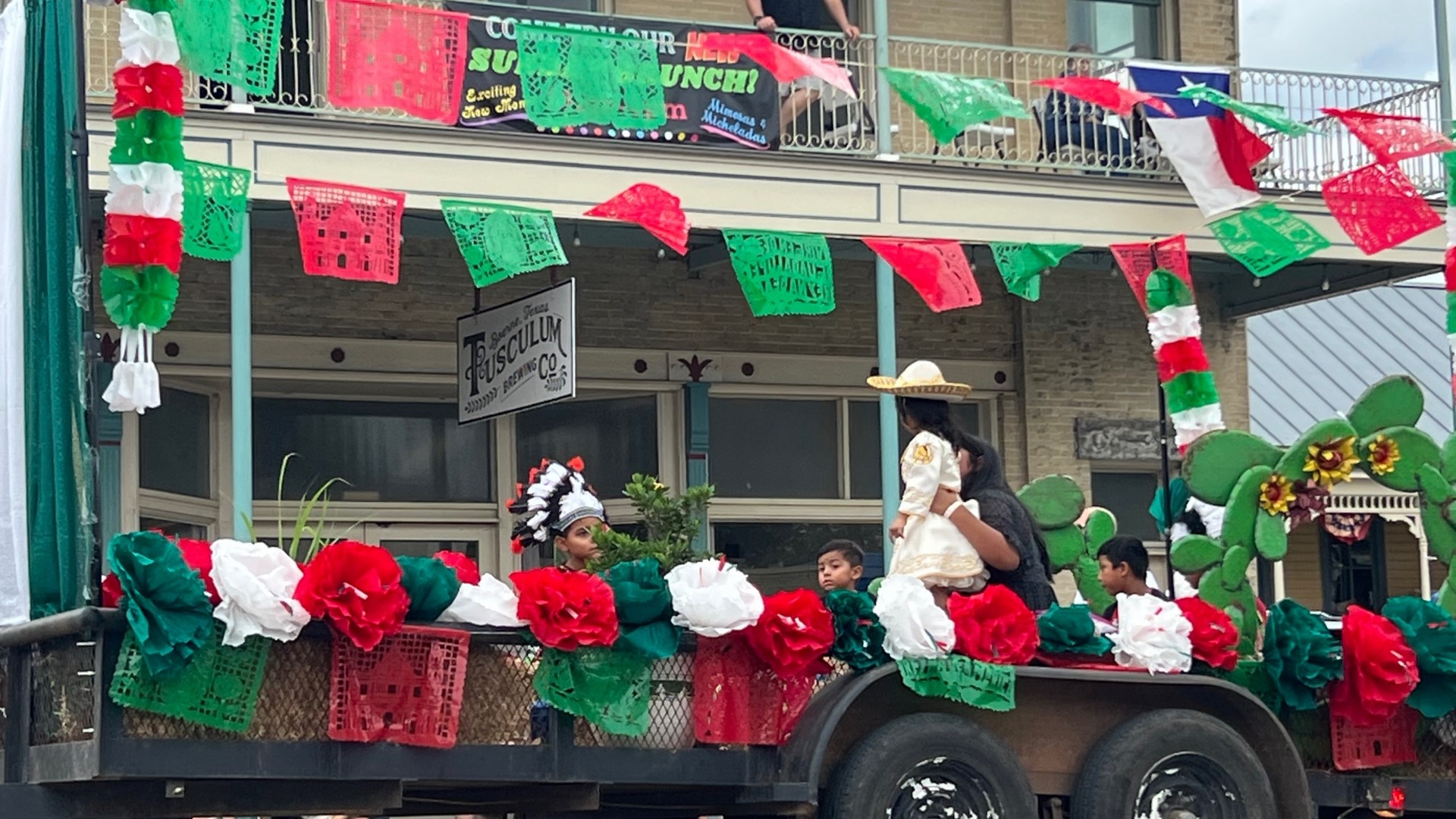 Labor Day Parade in Kendall County