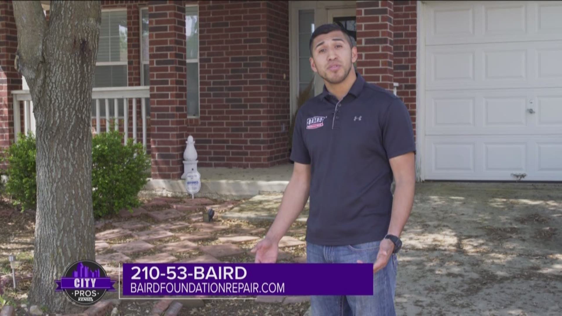 Baird Foundation shows how simple and quick a home inspection with them can be