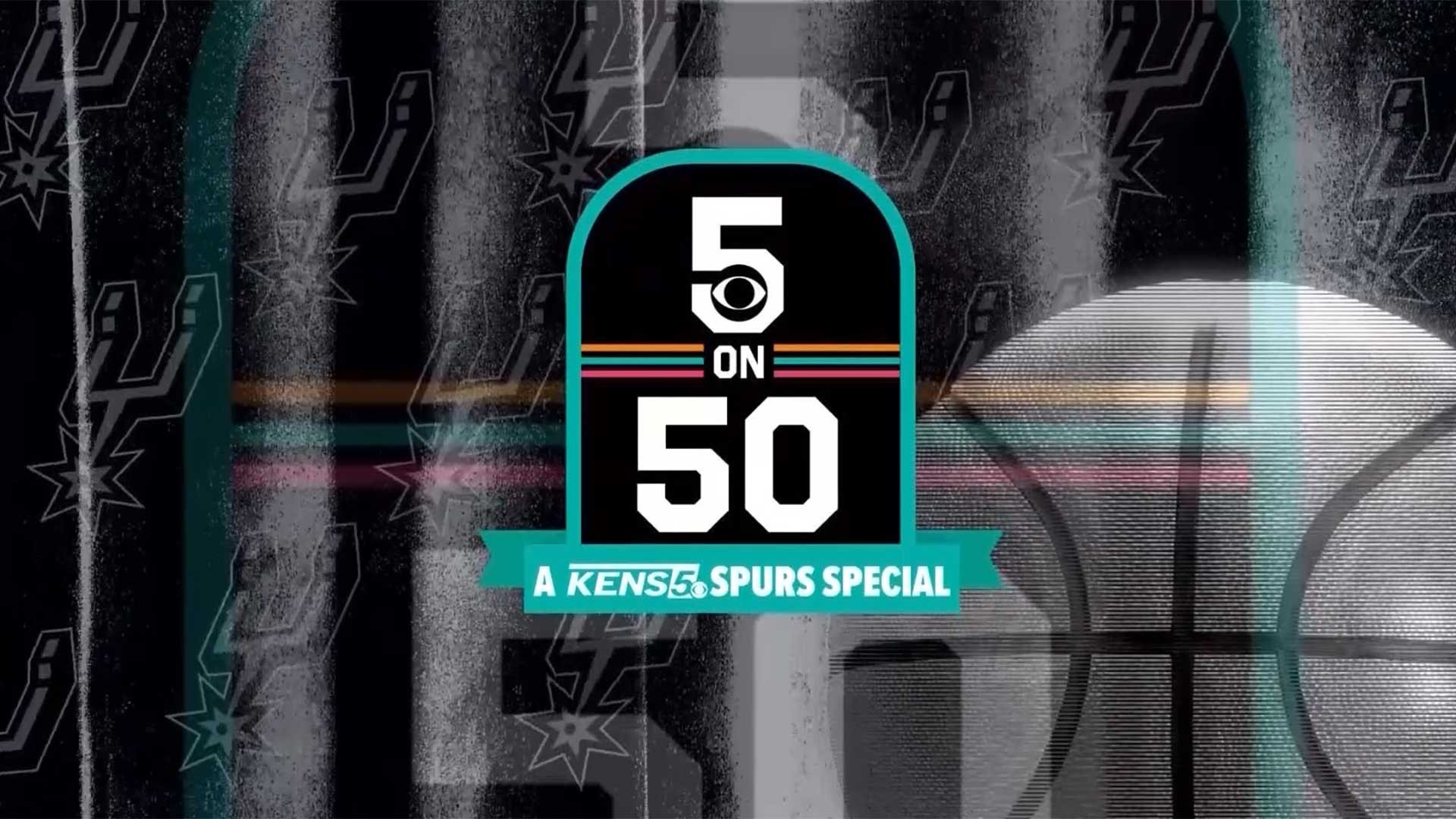 As the Spurs play their 50th season in San Antonio, we're taking a look at the legacy of a team that has brought home five NBA championships.