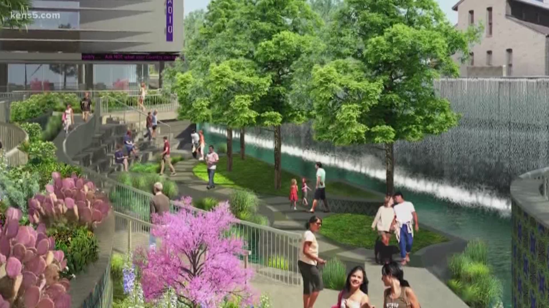 Before the river walk was the river walk, downtown looked a lot different. Now, Bexar County hopes to transform west downtown by turning what looks like a ditch into a destination. Eyewitness News reporter Erica Zucco explains.
