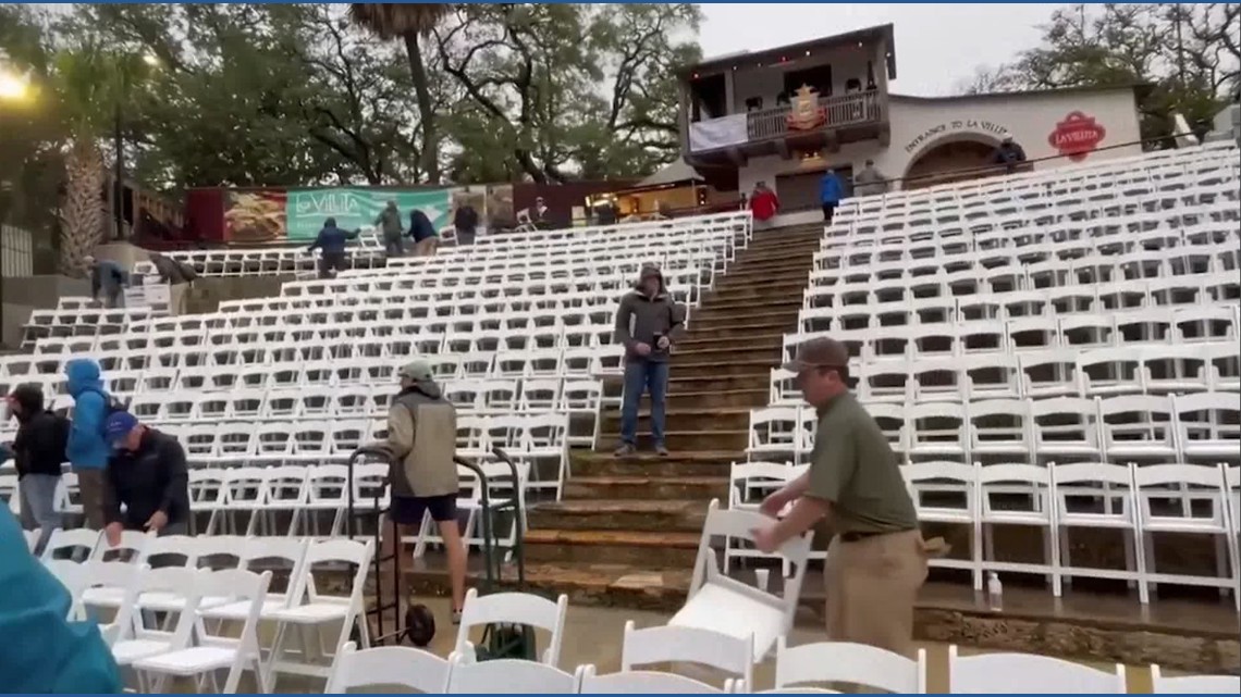 Canceled: Heavy rain halts Texas Cavaliers River Parade