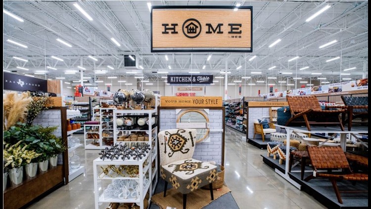 'Home by H-E-B' department debuts at New Braunfels location