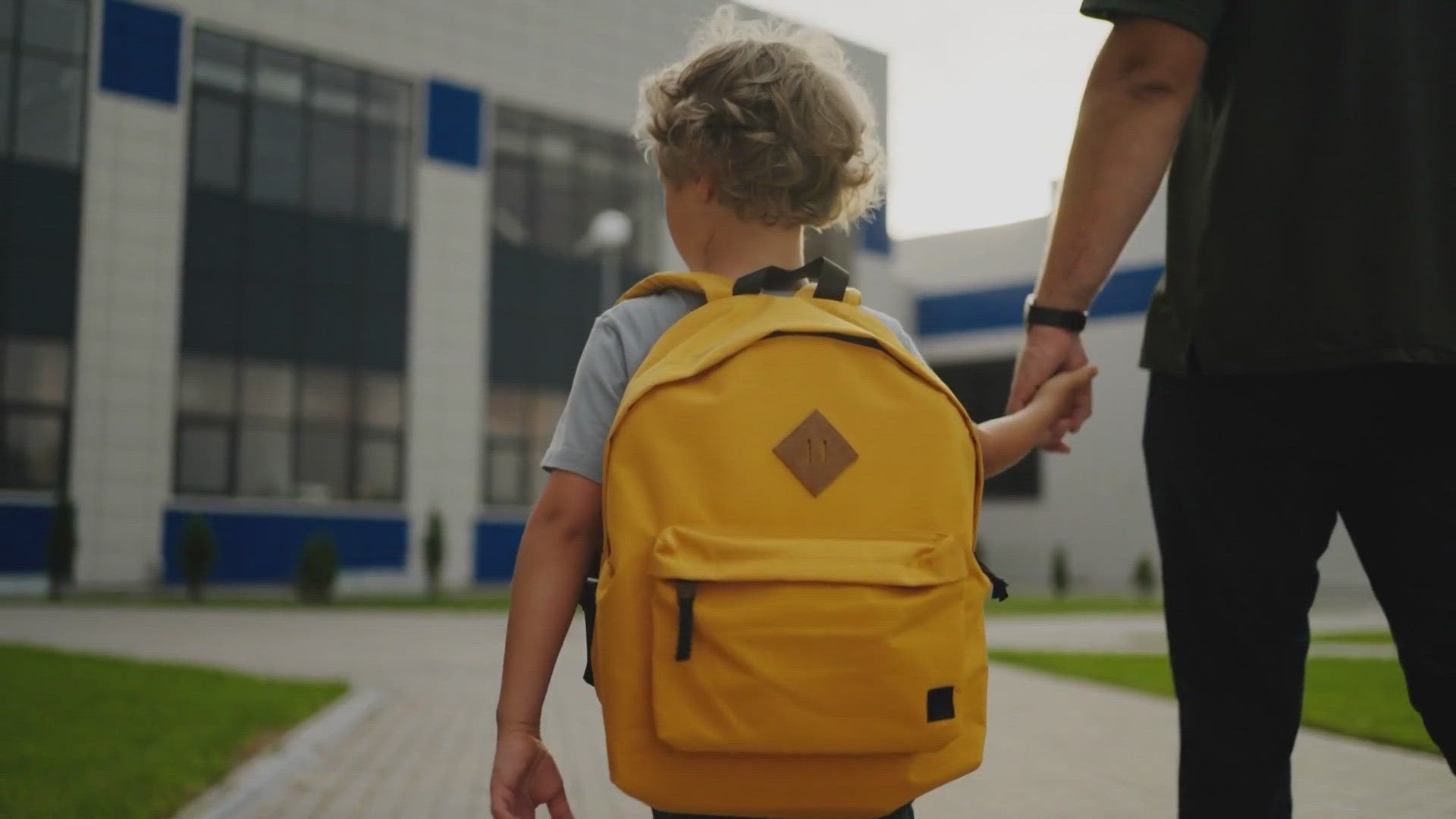 Experts say sending kids back to school with a proper backpack is important.