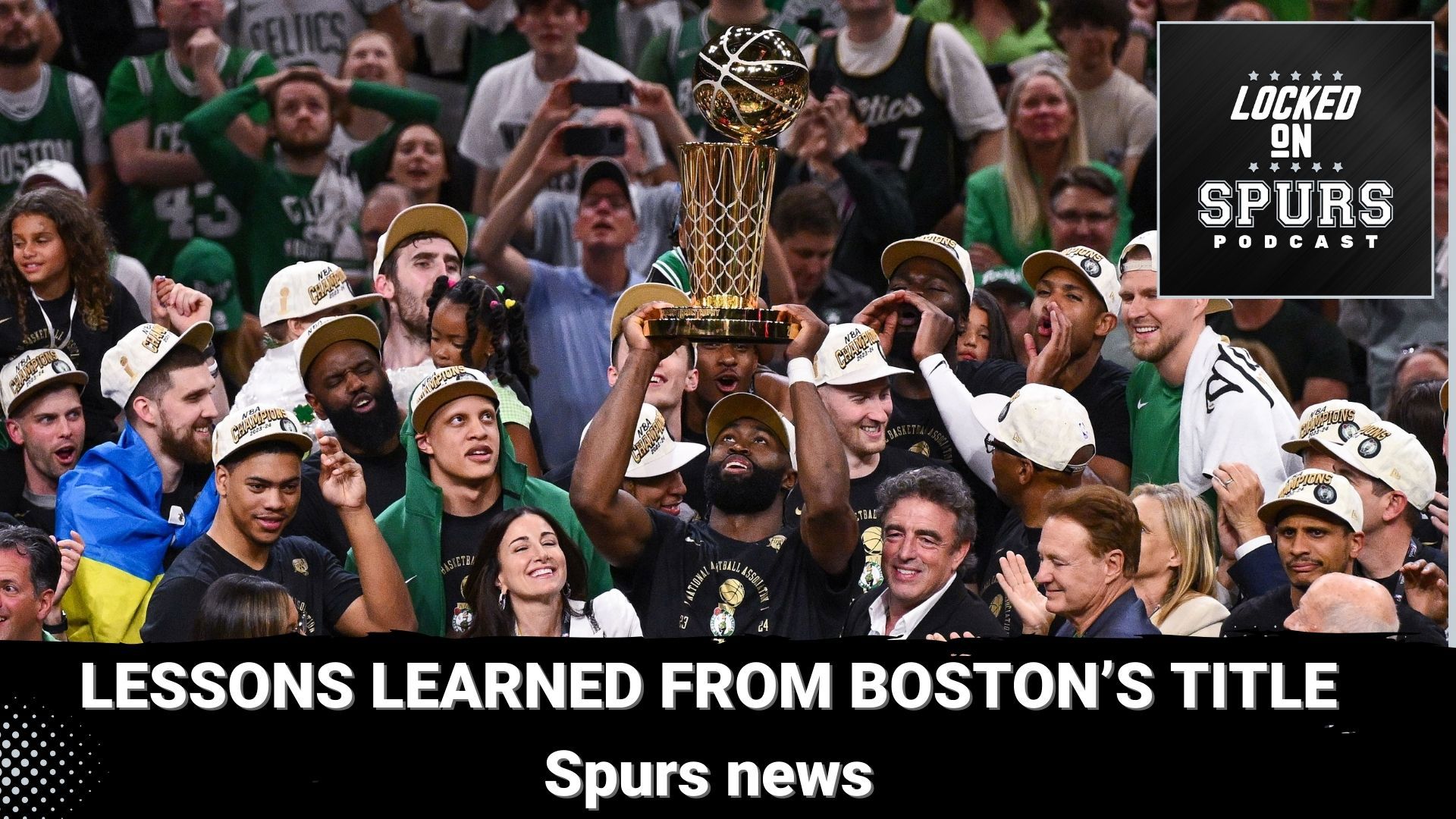 Also, we catch you up on some Spurs news and notes.