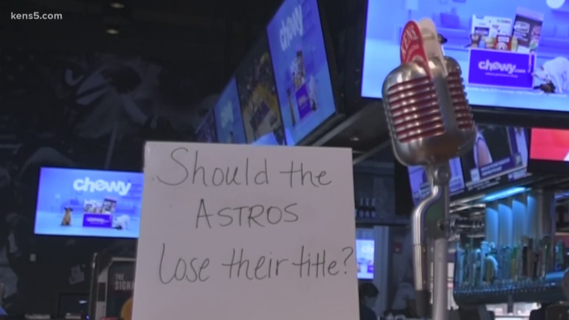 In the aftermath of the MLB determining the Houston Astros cheated during their 2017 championship run, we asked: Should the victory be negated?