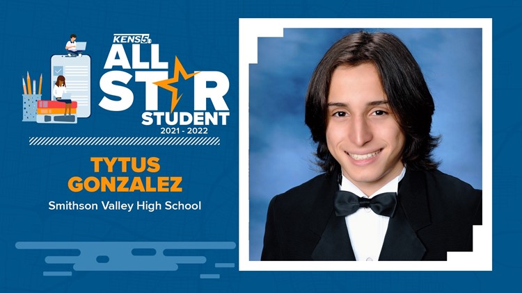 All-Star Student: Comal ISD senior taking center stage as a positive example for his peers