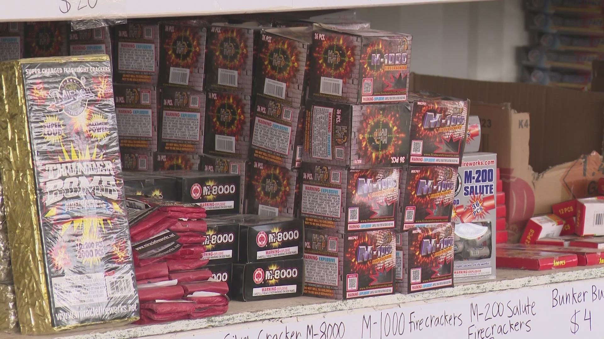Kendall County banning specific fireworks in light of dry