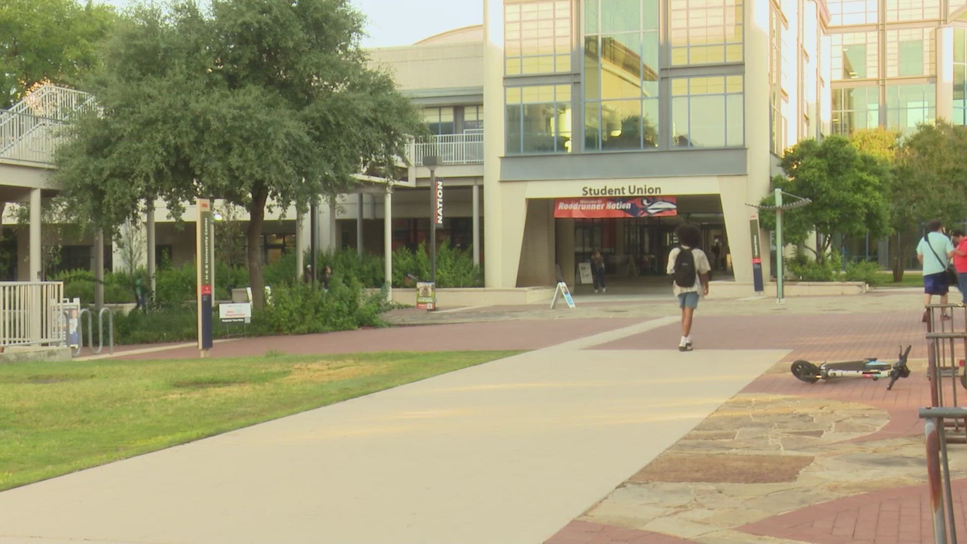 It's a big year for the university which is merging with UT Health, and opening a new college focused on AI, cybersecurity and all things tech.