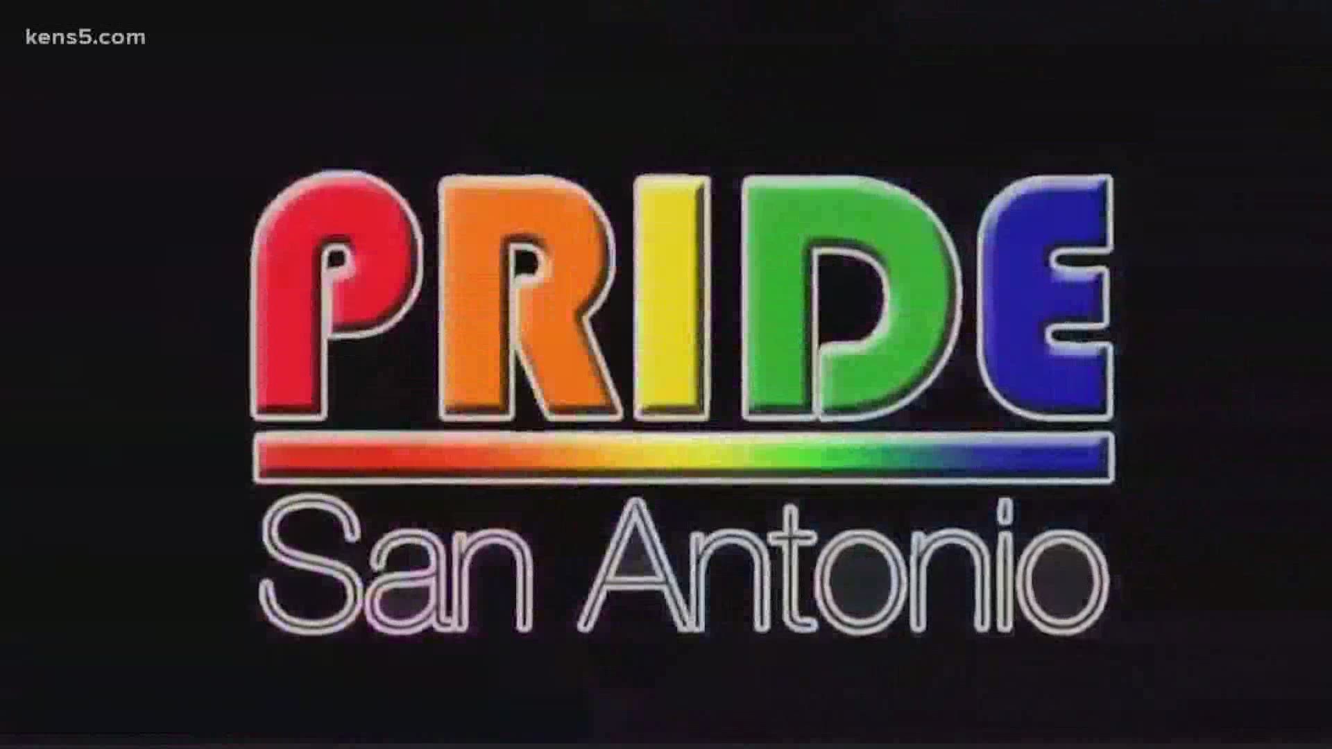 The parade recognizes the accomplishments of the LGBTQ community in San Antonio and raises money for eight local charities.