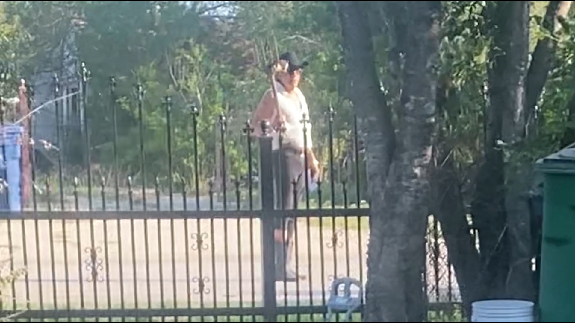 Video provided to KENS 5.