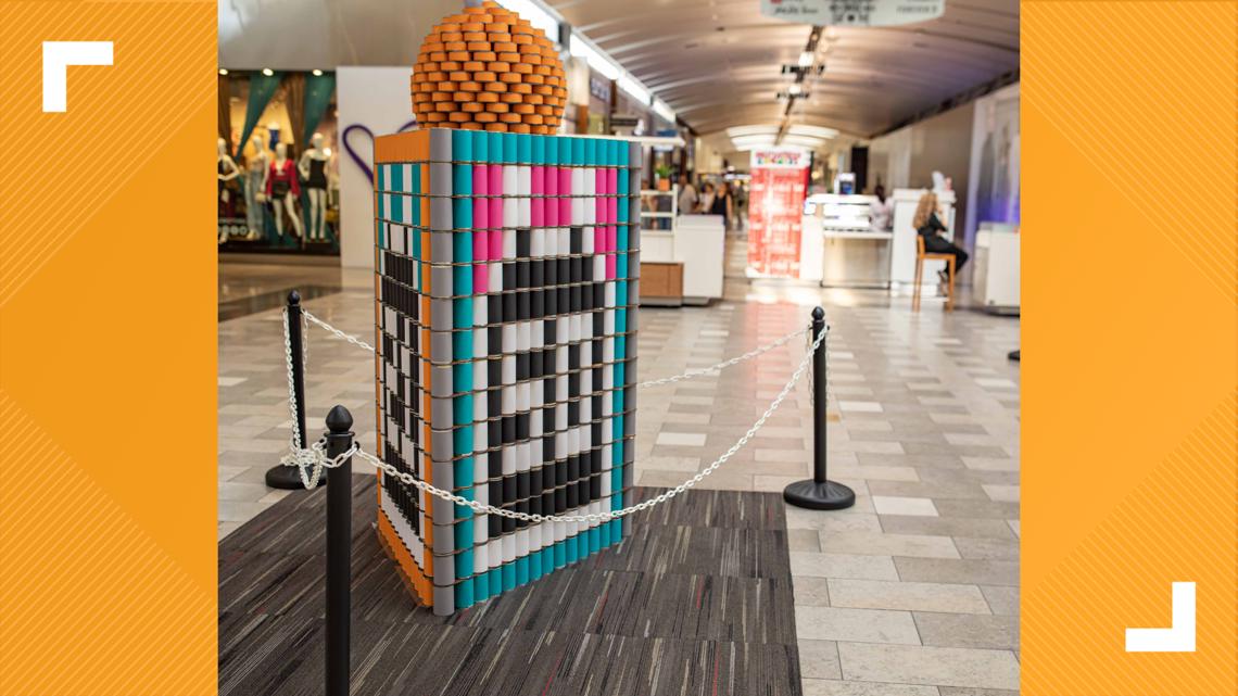 CANstruction Designs Benefit the San Antonio Food Bank at North Star Mall -  San Antonio Charter Moms