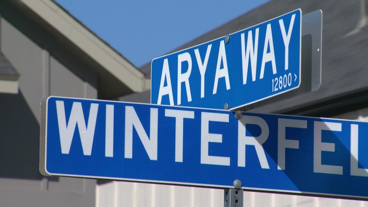 San Antonio neighborhood puts a 'Game of Thrones'-inspired twist on its street signs