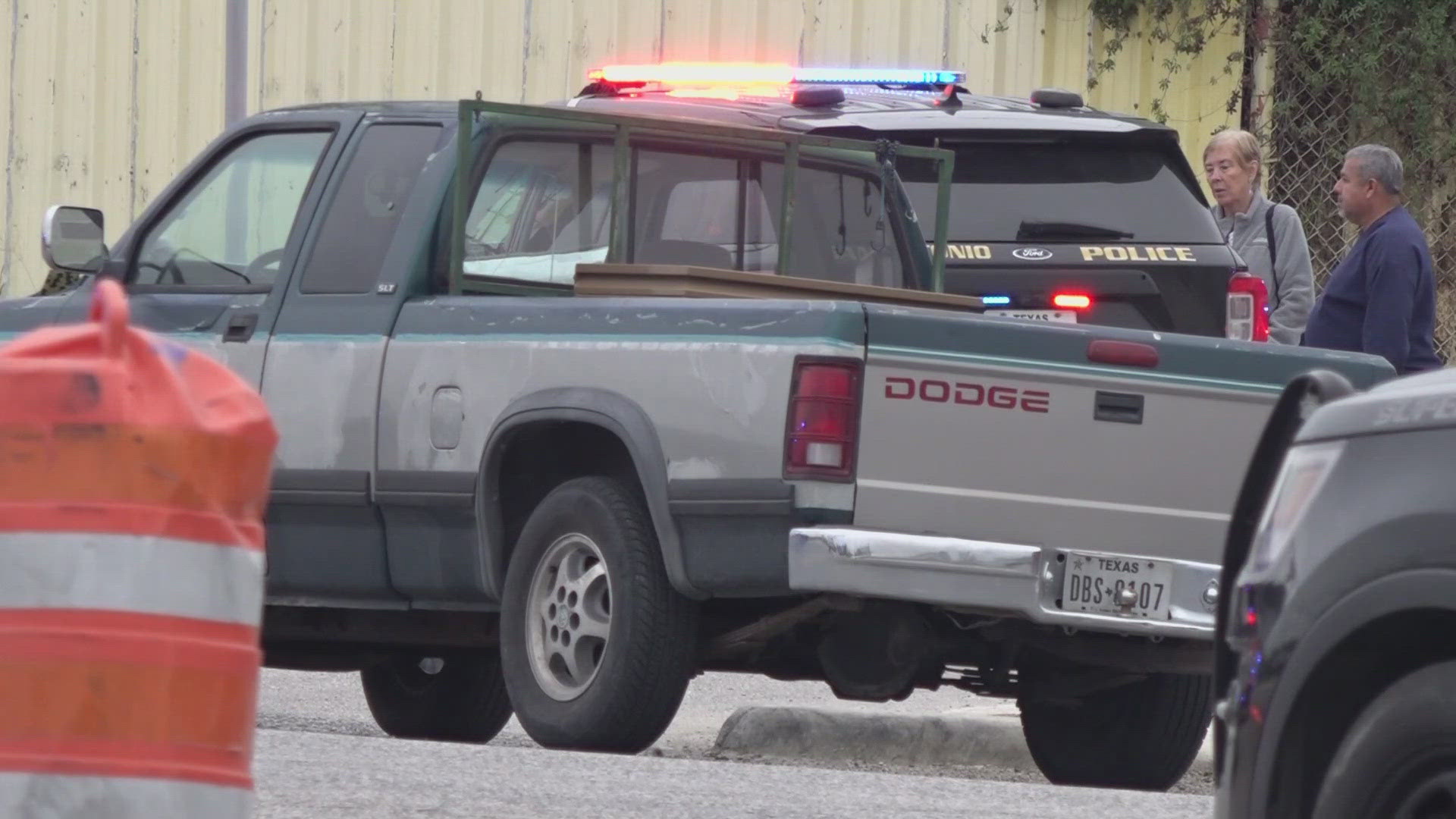 Block Repeat Example SAFD: Woman killed after being hit by truck on south side of town ...