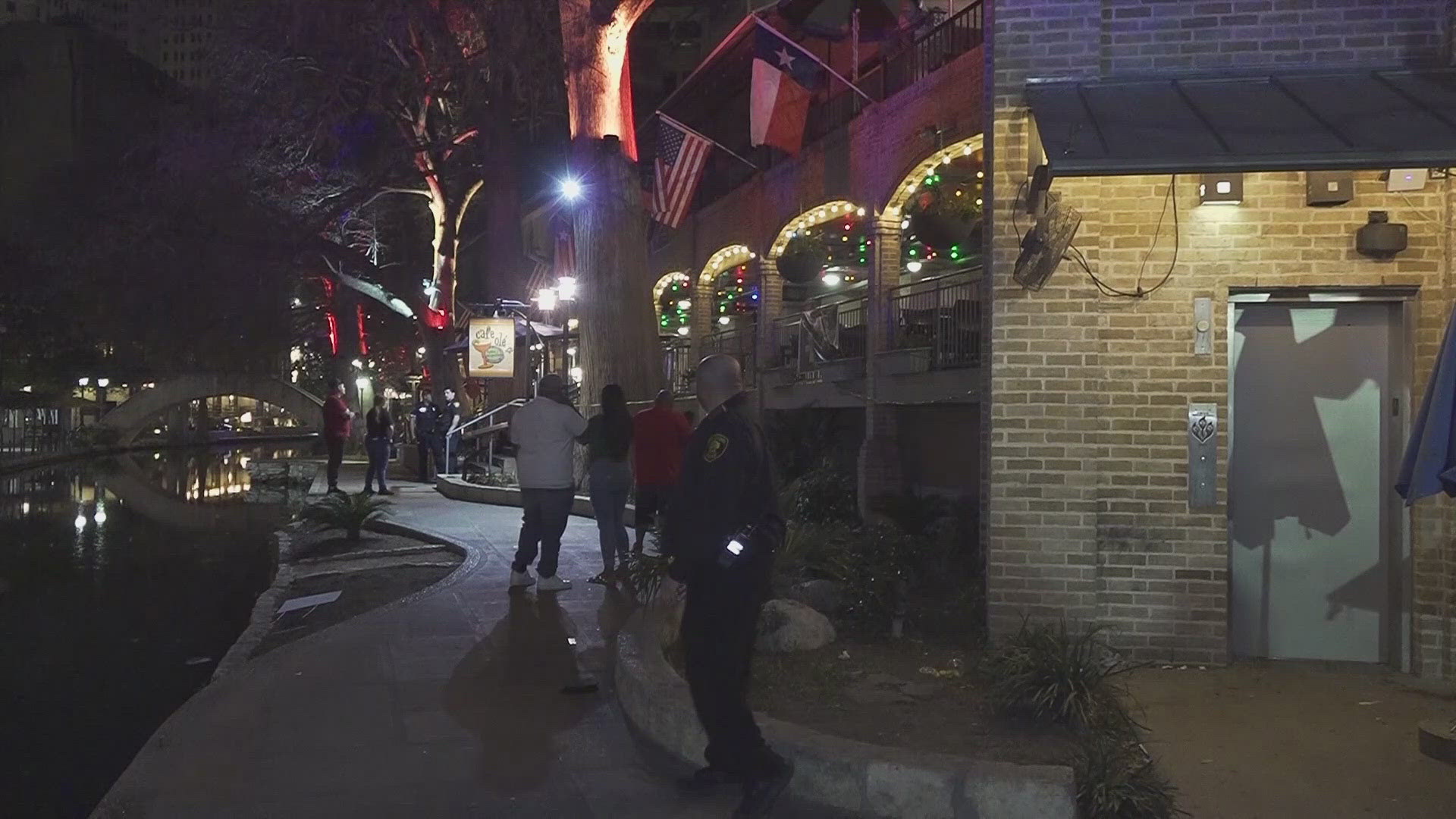Police said they arrested 20-year-old Talano Garcia, accused of shooting a co-worker in the head inside Cafe Ole early Sunday morning.