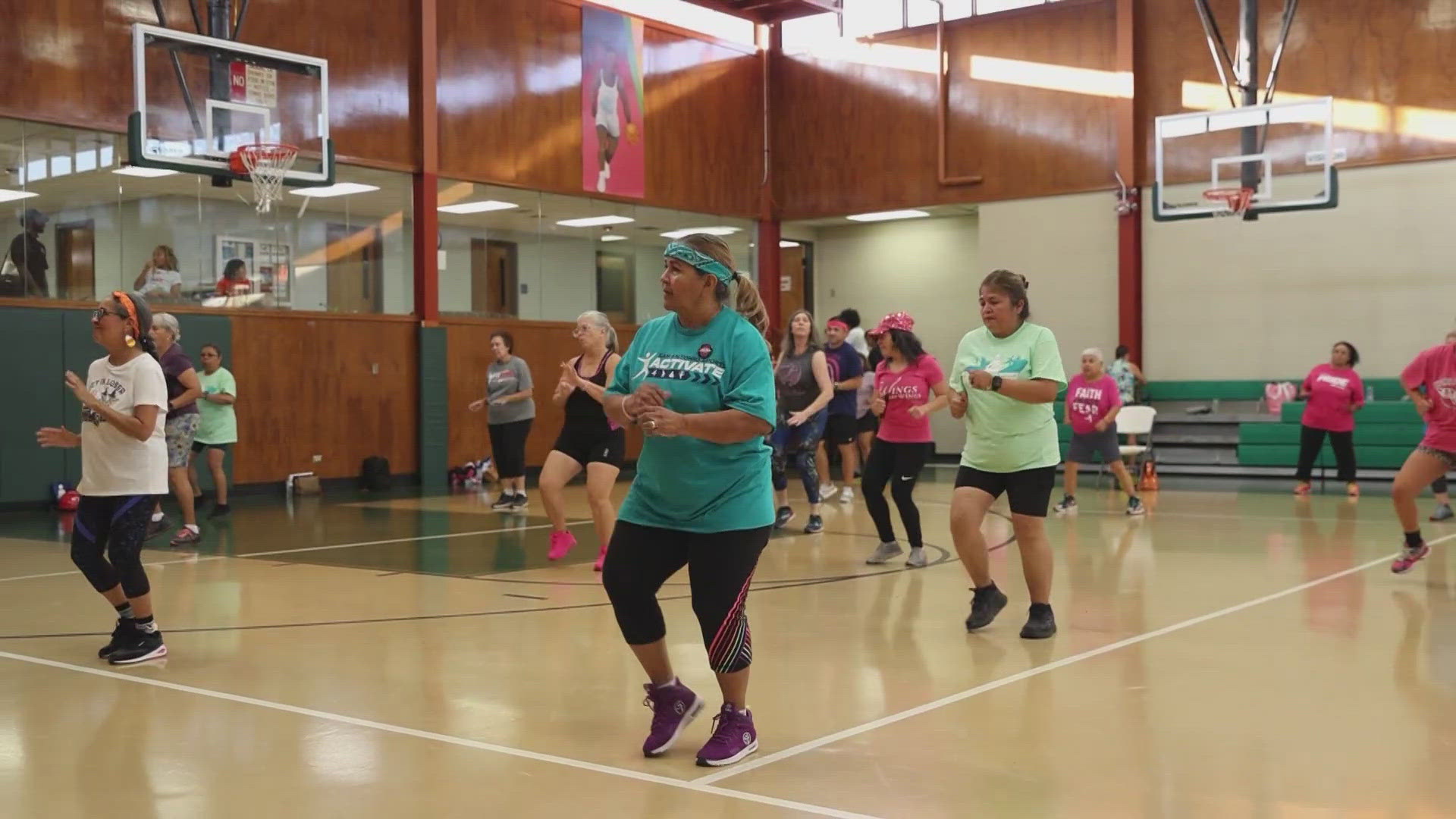The program is offering new classes at new locations this year. Sara Tovar, Senior Director of Community Events and Engagement tells us more.