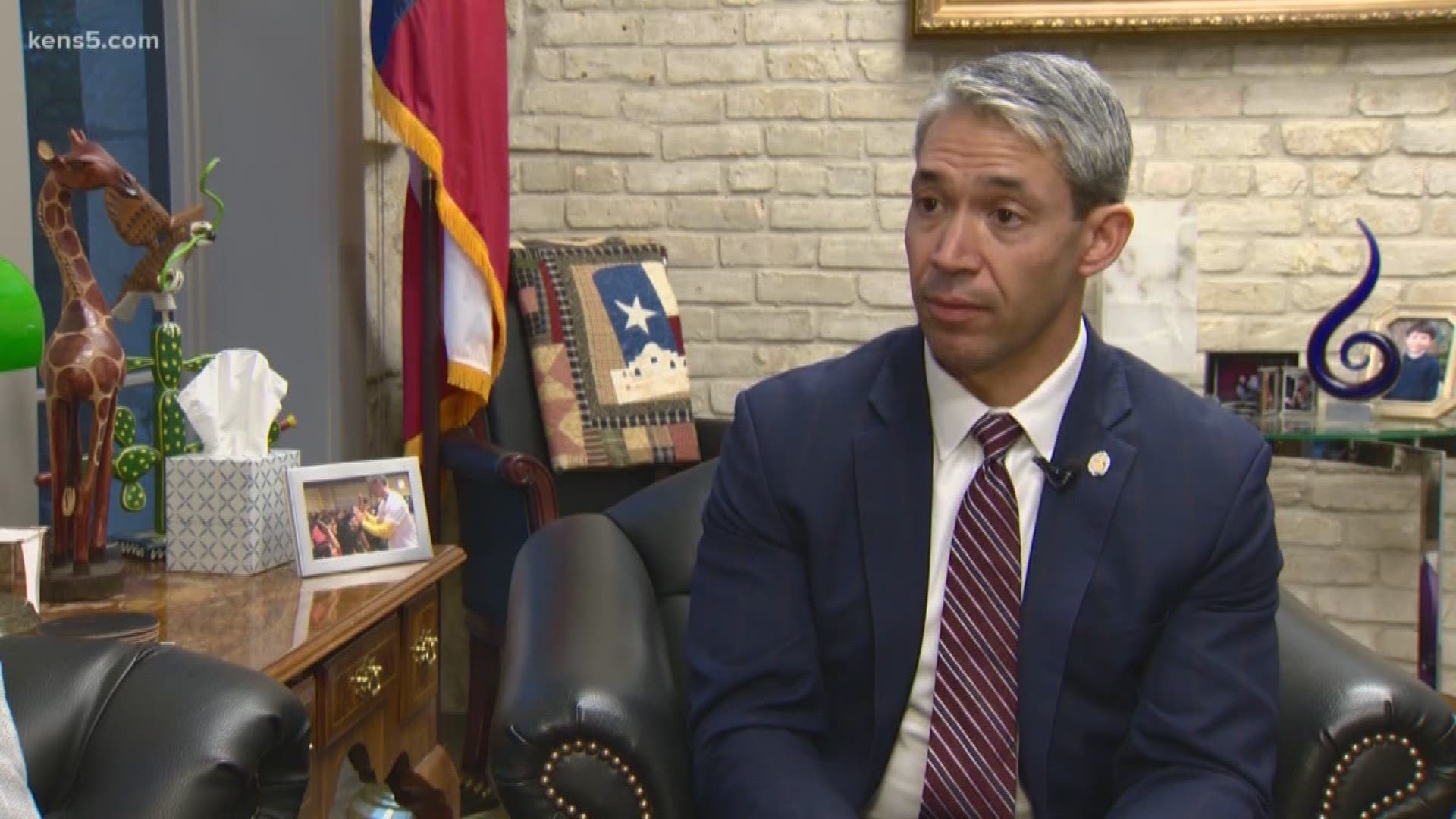 "We want to make sure that the risk of exposure remains low, and so we're going to utilize all of our authority to do that," said San Antonio mayor Ron Nirenberg.