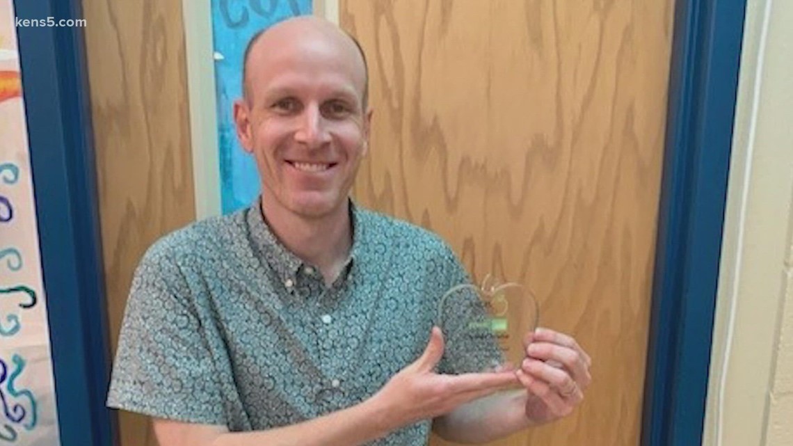David Christie, Johnson High School geography teacher changes students lives | EXCEL Award