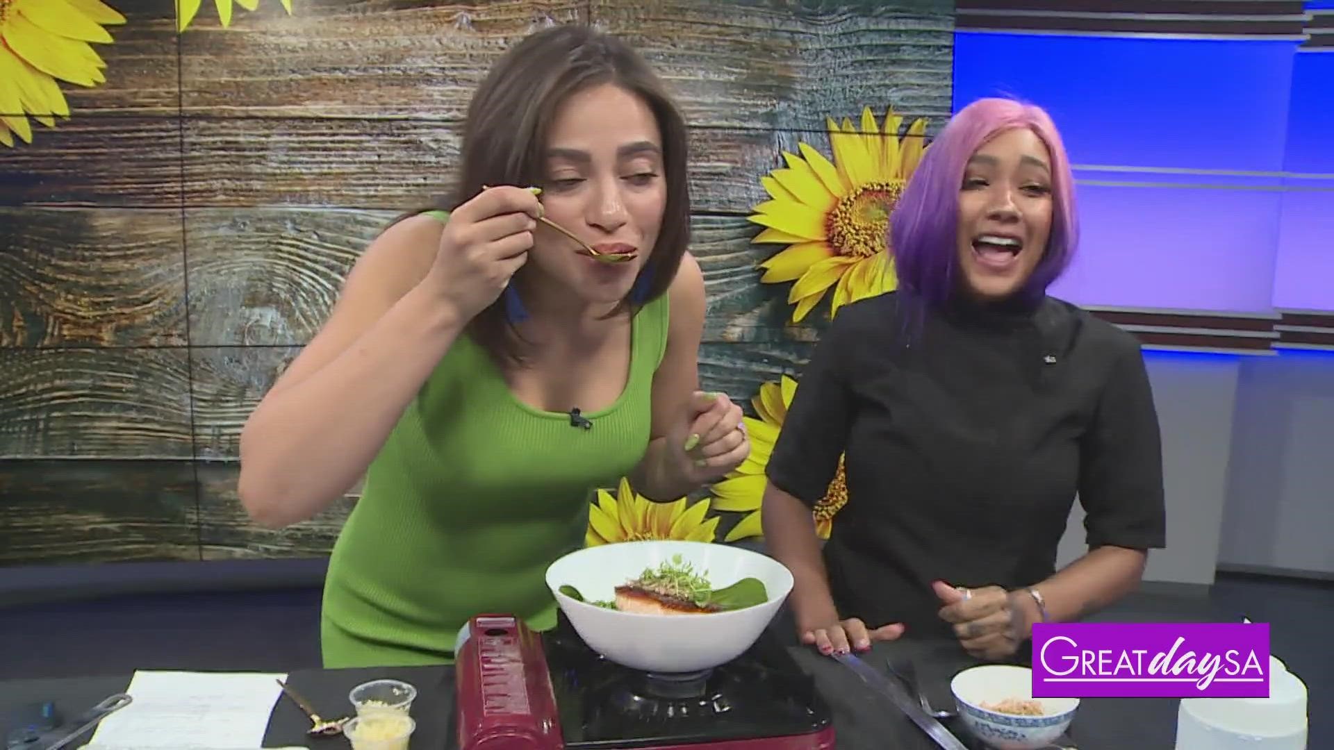 Chef Mary Lou Davis prepares a Filipino-style soup to warm your soul.