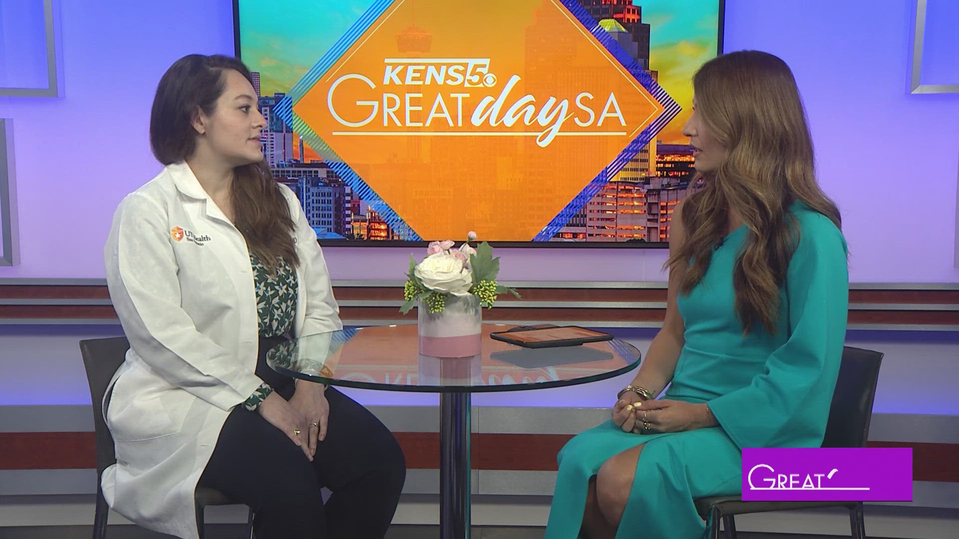 Roma speaks with Dr. Paulina Ramirez with UT Health San Antonio about looking for the signs of Ovarian Cancer.