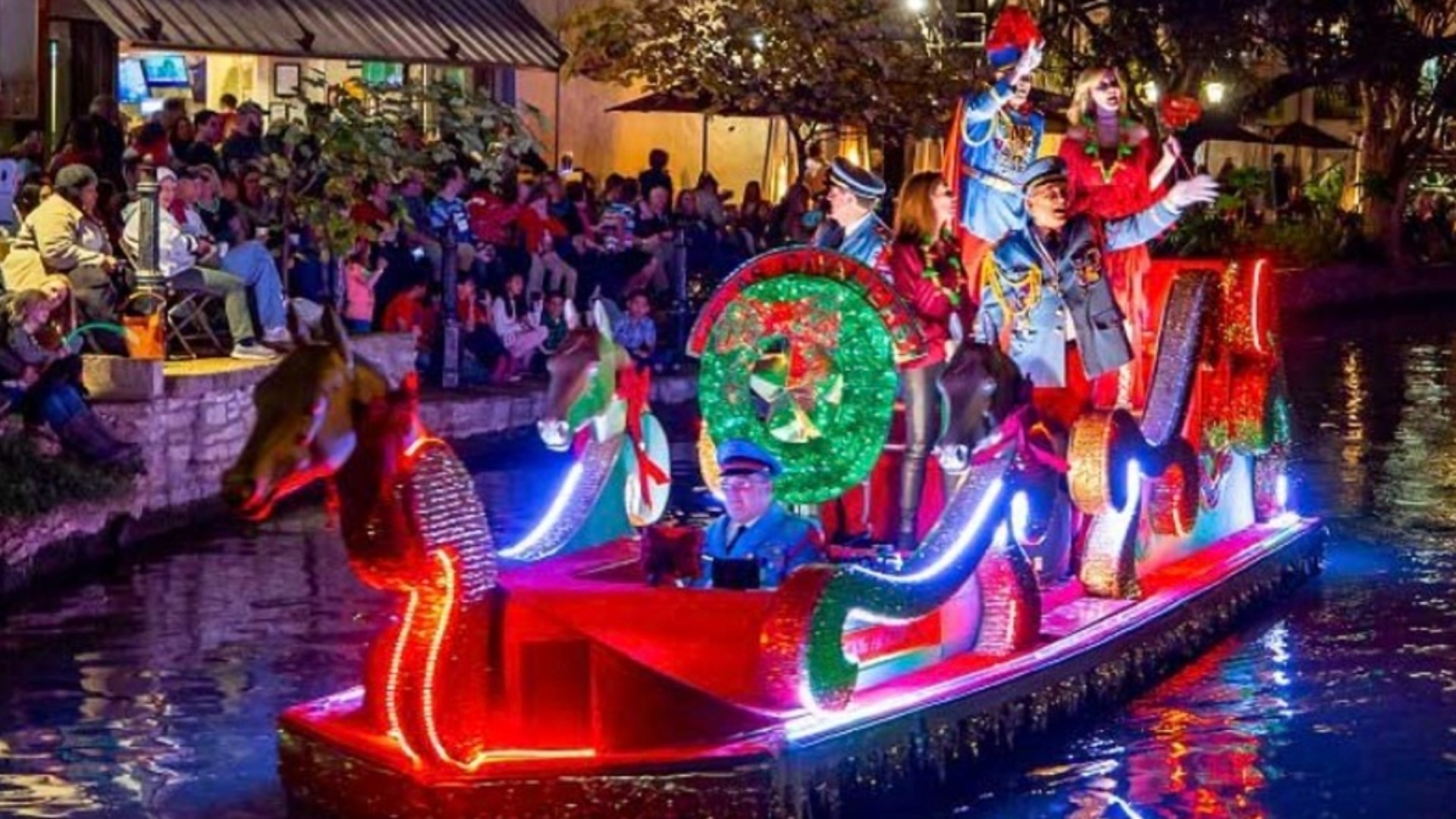 43rd Annual Holiday River Parade is a San Antonio tradition