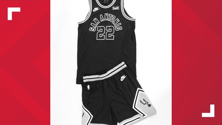 San Antonio Spurs Basketball NBA Jersey Design Layout apparel